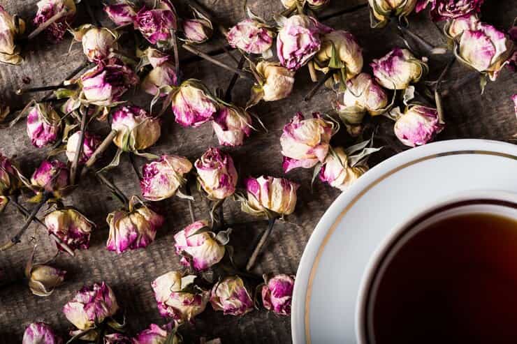 تصویر 4 از گل محمدی چای سبز بسته‌ بندی شده با کیفیت ممتاز و عطر ماندگار
